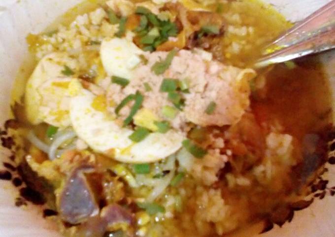 Soto Ayam khas Lamongan