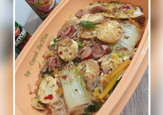 Resep: Soun Kuah &#34;Nyemek&#34; with Tofu #Rabubaru #Cookpadcommunity Yang Enak