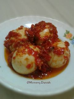 Foto resep Telur Balado