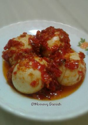 Foto resep Telur Balado