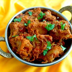 A picture of Bhuna Kathal Masala.