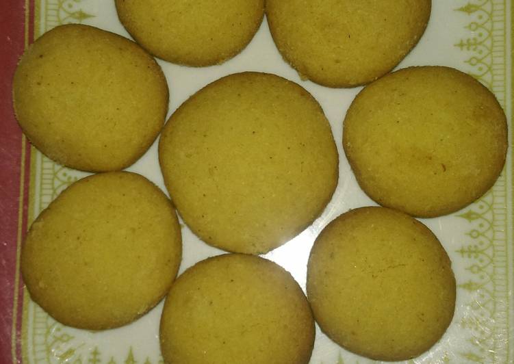 Simple Way to Make Ultimate Kadahi baked biscuits