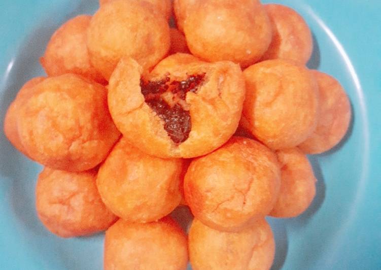 Bahan BOLA-BOLA UBI COKLAT | Cara Bikin BOLA-BOLA UBI COKLAT Yang Enak dan Simpel