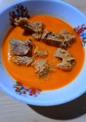 Foto resep Rendang Daging Berkuah