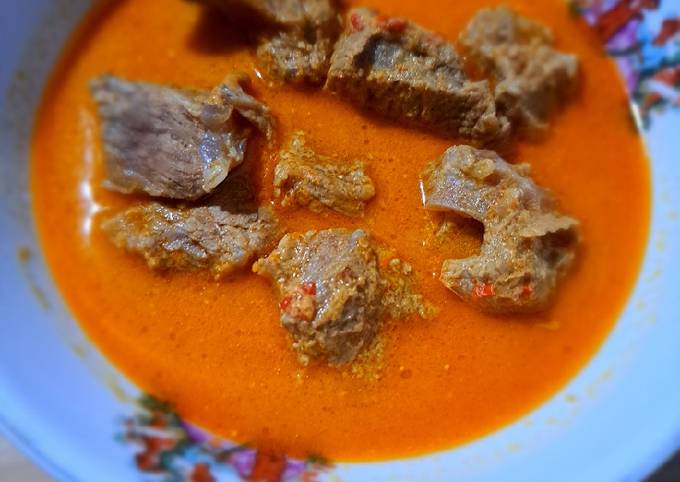 Resep Rendang Daging Berkuah Oleh Laras Sati👌 Cookpad