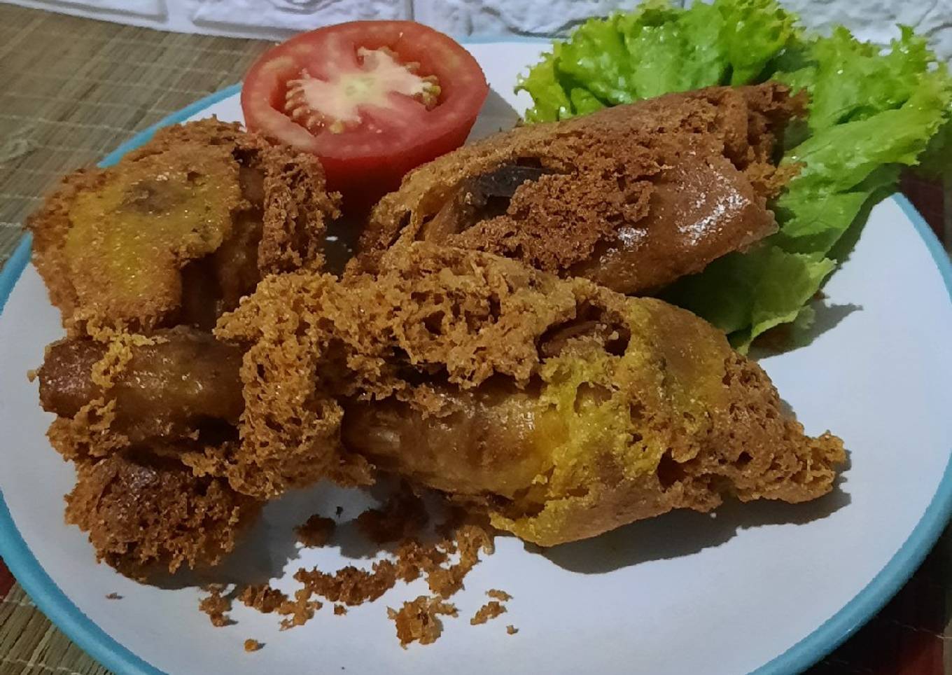 Ayam Kremes Sederhana