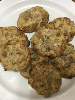 Una foto de Cookies crujientes y blanditas por dentro