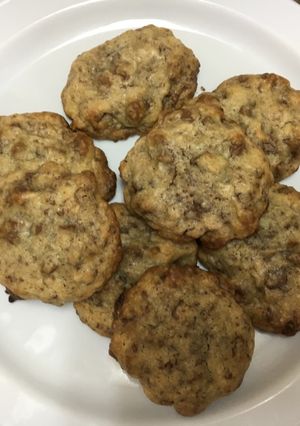Una foto de Cookies crujientes y blanditas por dentro