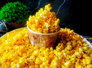 Gambar Pop Corn Karamel