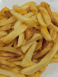 صورة لوصفة بطاطا مقلية
