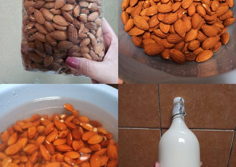 Cara Gampang Menyiapkan Susu Almond yang Bisa Manjain Lidah