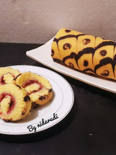 Foto resep Bolu Gulung Batik