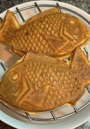紅豆鯛魚燒 的食譜成品照片