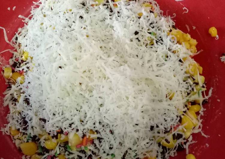 Jagung manis coklat keju