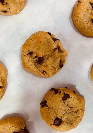 صورة لوصفة ألذ كوكيز..🍪