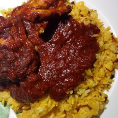 Chicken Biriyani #authormarathon #4weekchallege A picture of Chicken Biriyani #authormarathon #4weekchallege.