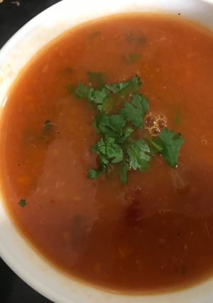 A picture of Healthy Soup-weight loss soup.