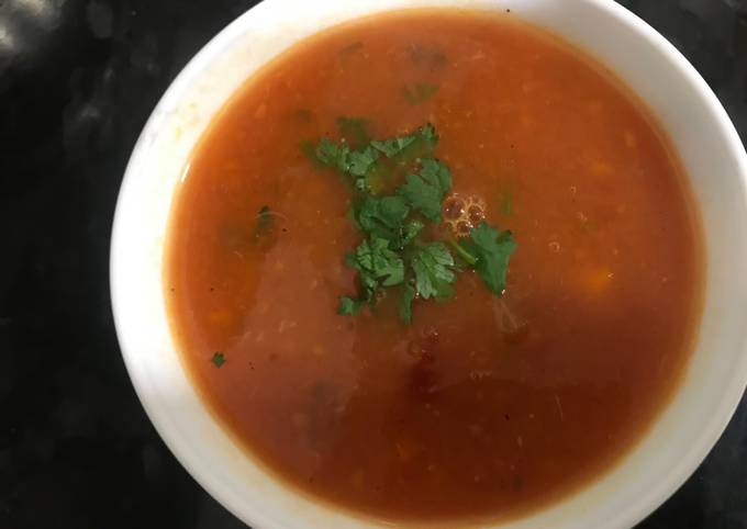 Healthy Soup-weight loss soup