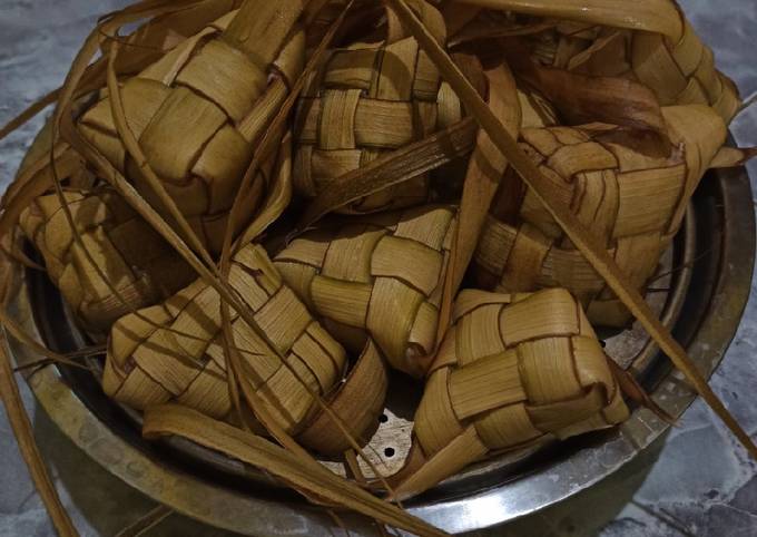 Rahasia Membuat Ketupat Lepet Ketan gurih, Menggugah Selera