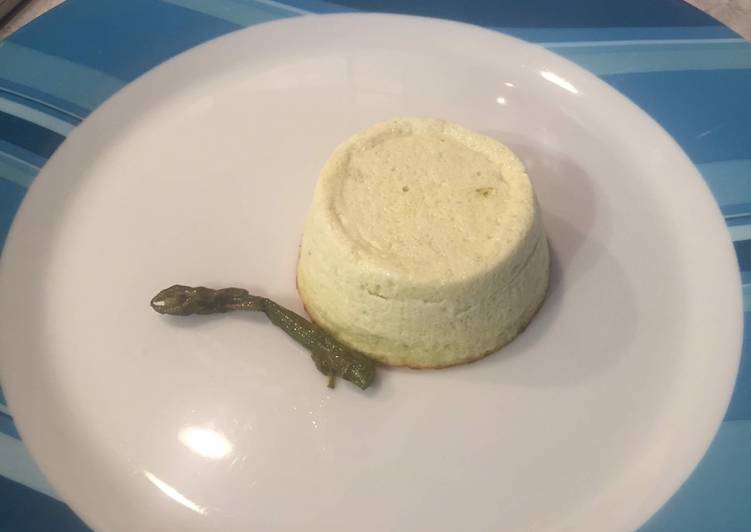 Flan di asparagi