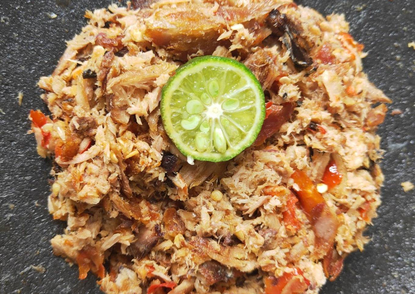 Kob Uleg Sambel Matah