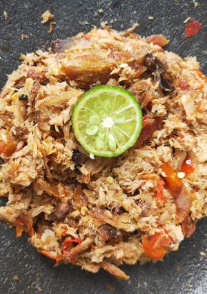 Foto resep Tongkol Uleg Sambel Matah