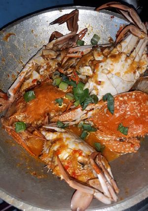 Foto resep 37. Rajungan Saus Padang