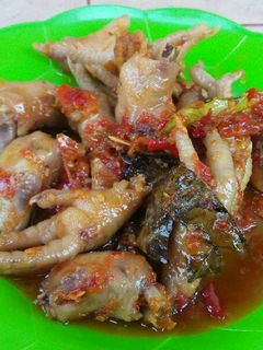 Foto resep Ceker mercon