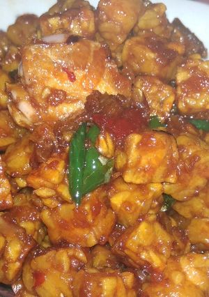 Foto resep Tempe Orek berbumbu