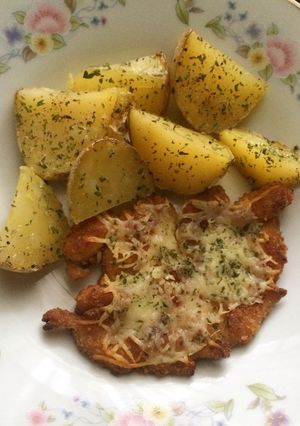 Foto resep Chicken With Melted Cheese