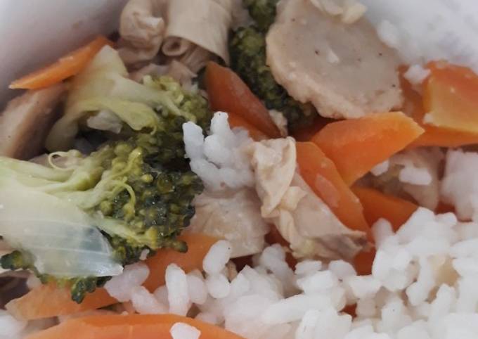 Tumis manis kesukaan anak anak