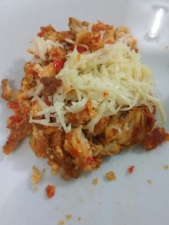 Foto resep Ayam geprek keju kekinian