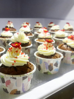 Foto resep Nutella Cupcake with Creamcheese Filling
