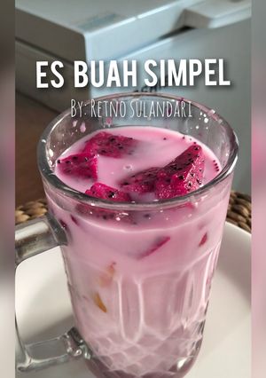 Foto resep 8 >< Es Buah Simple