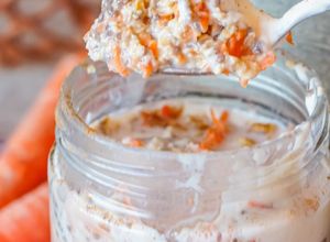 Foto principal de Porridge frío "Carrot cake"