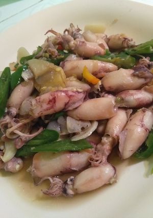 Foto resep Cumi asin cabe ijo