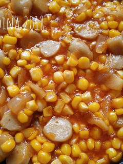 Foto resep Topping Pizza
