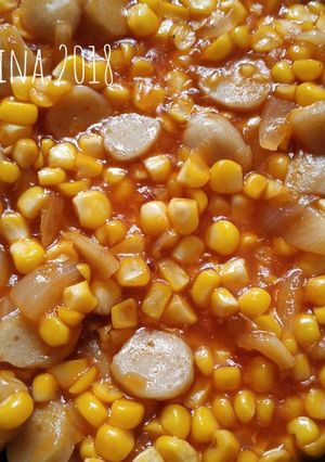 Foto resep Topping Pizza
