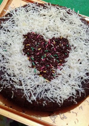 Foto resep Brownies Cheesecake