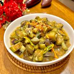 Tumis Terong Cabe Ijo-レシピのメイン写真