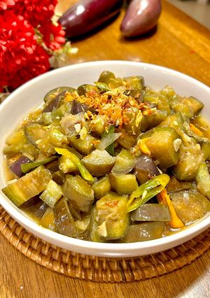 Foto resep Tumis Terong Cabe Ijo