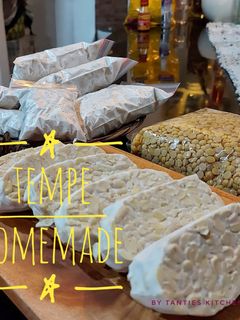 Foto resep Tempe Homemade