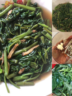 Foto resep Kangkung Cah Teri