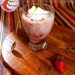 A picture of Strawberry Milkshake.
