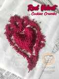 Red Velvet Cookies Crumbs