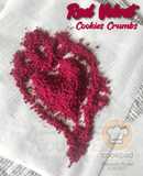 Red Velvet Cookies Crumbs