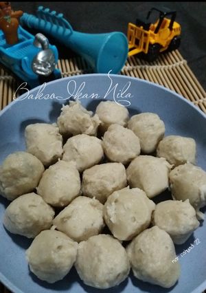 Foto resep Bakso Ikan Nila