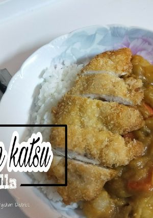 Foto resep Chicken katsu curry ala rumahan 🌸🍛😙🎏