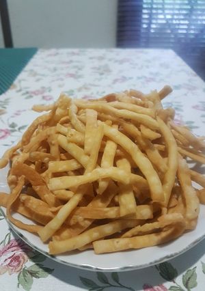 Foto resep Stik bawang Tanpa telur