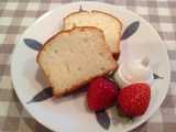 egg white pound cake